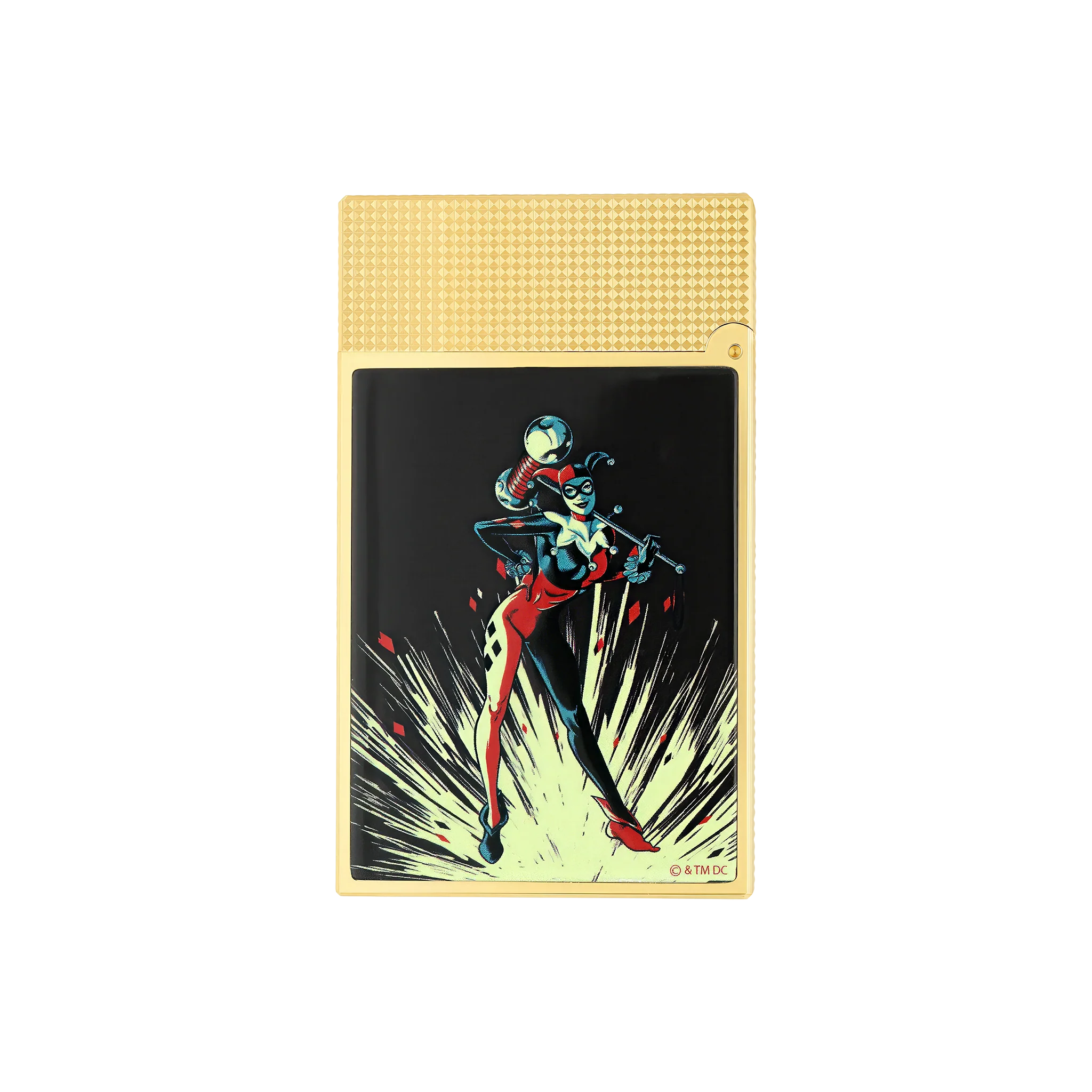 Lacquered lighter