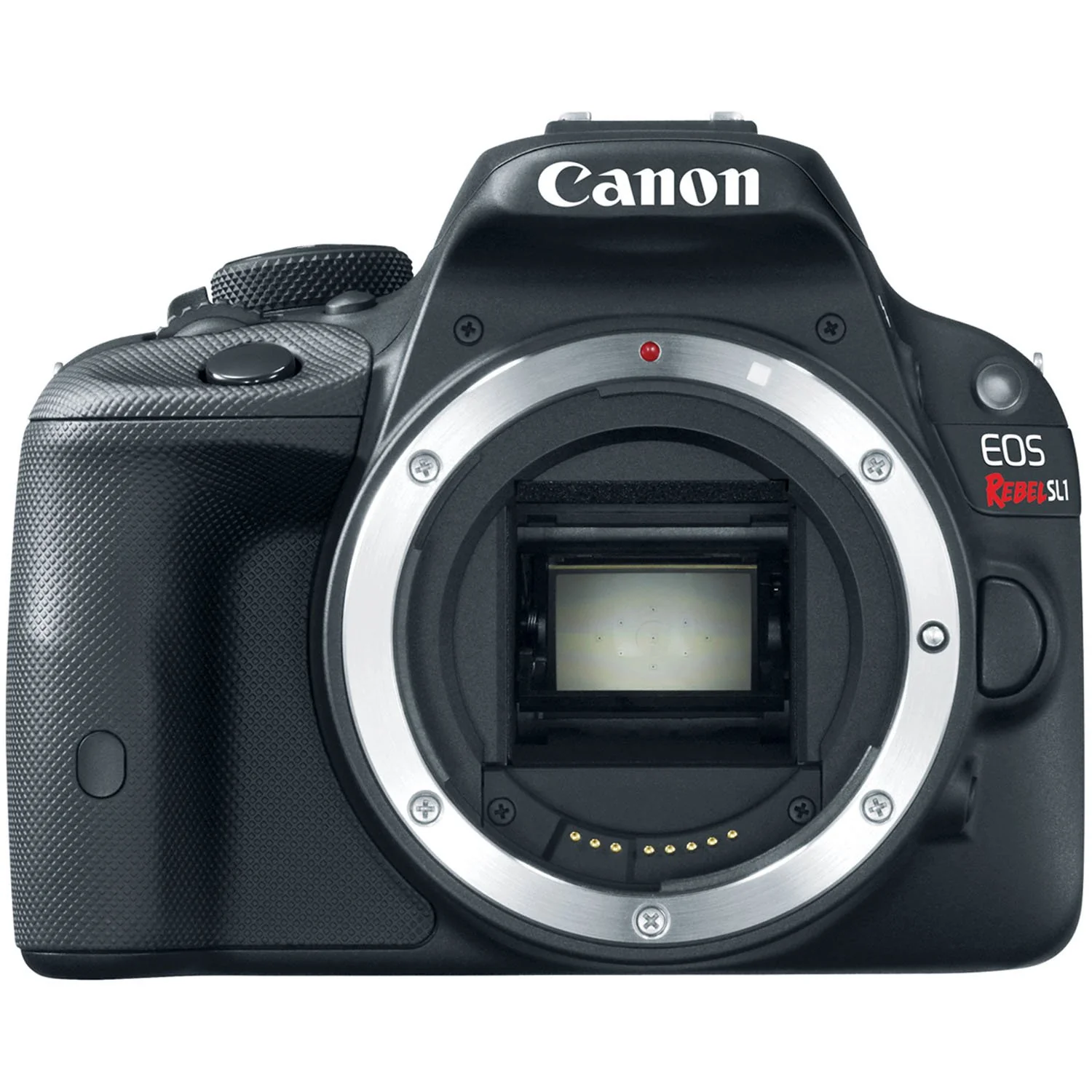 Canon EOS Rebel SL1 D-SLR Camera with 18-55mm Lens (Black)