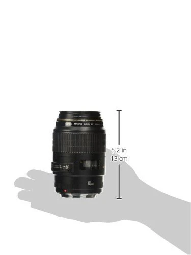 Canon EF 100mm f/2.8 Macro USM Lens