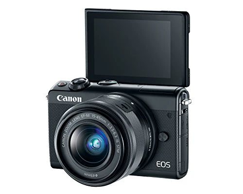 Canon EOS M100 Mirrorless Digital Camera - Black