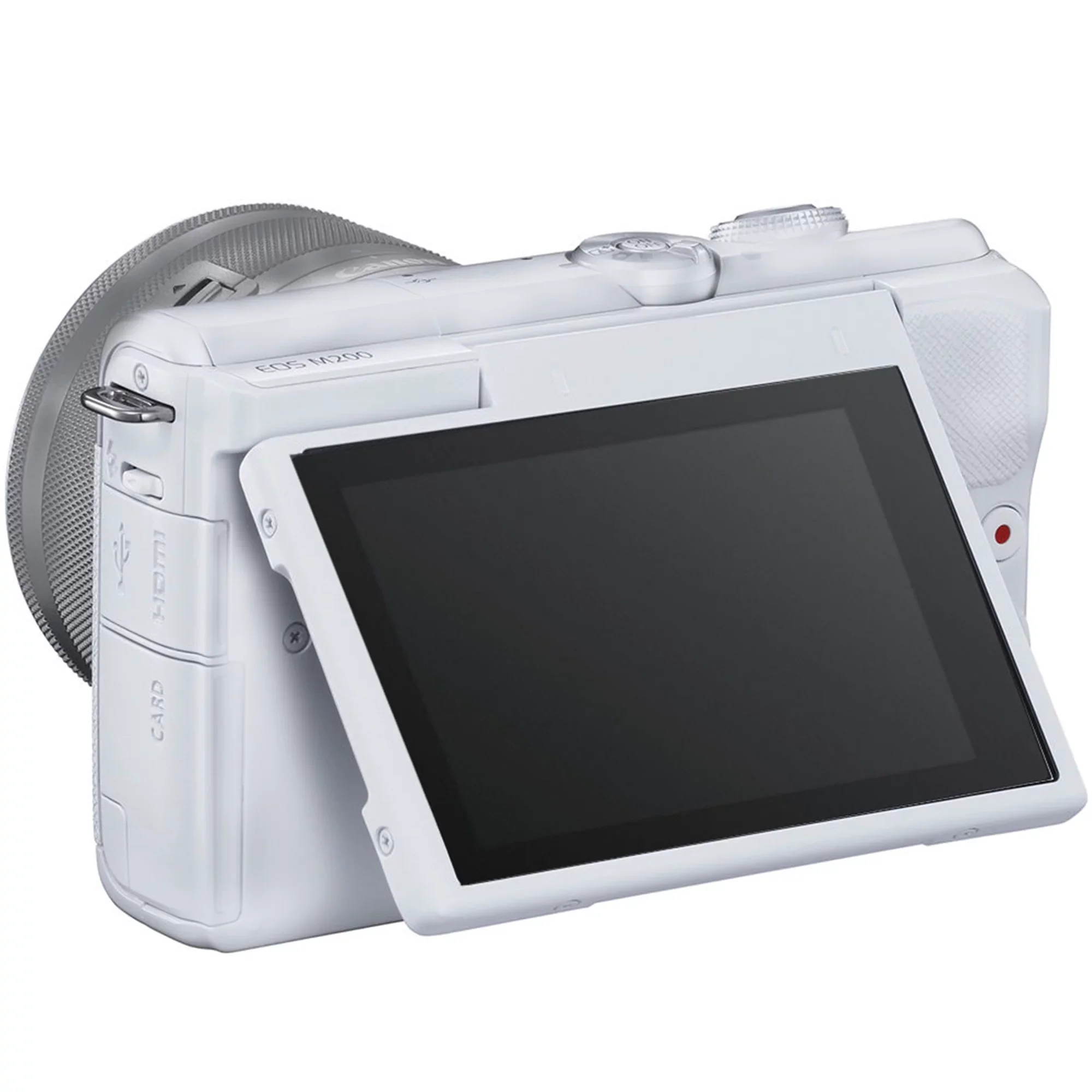 Canon EOS M200 Mirrorless Camera - White