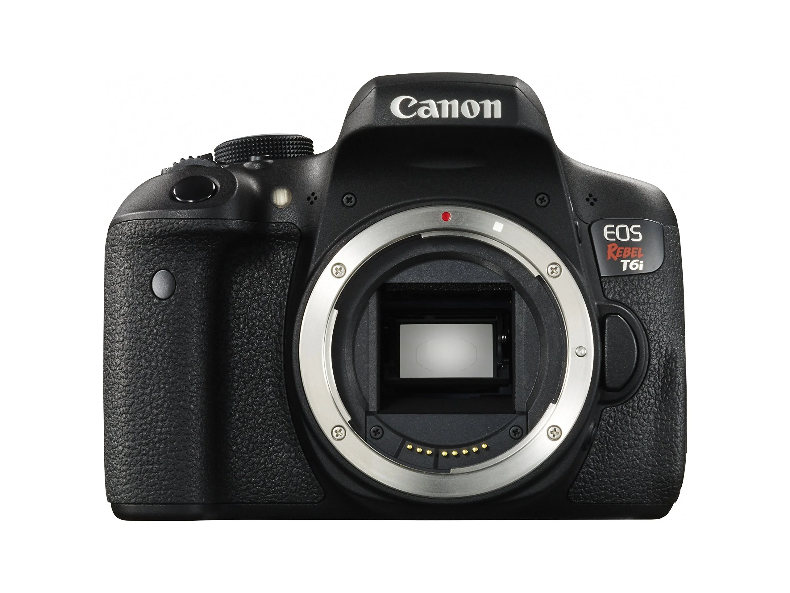 Canon EOS Rebel T6i DSLR Camera with 18-55mm Lens