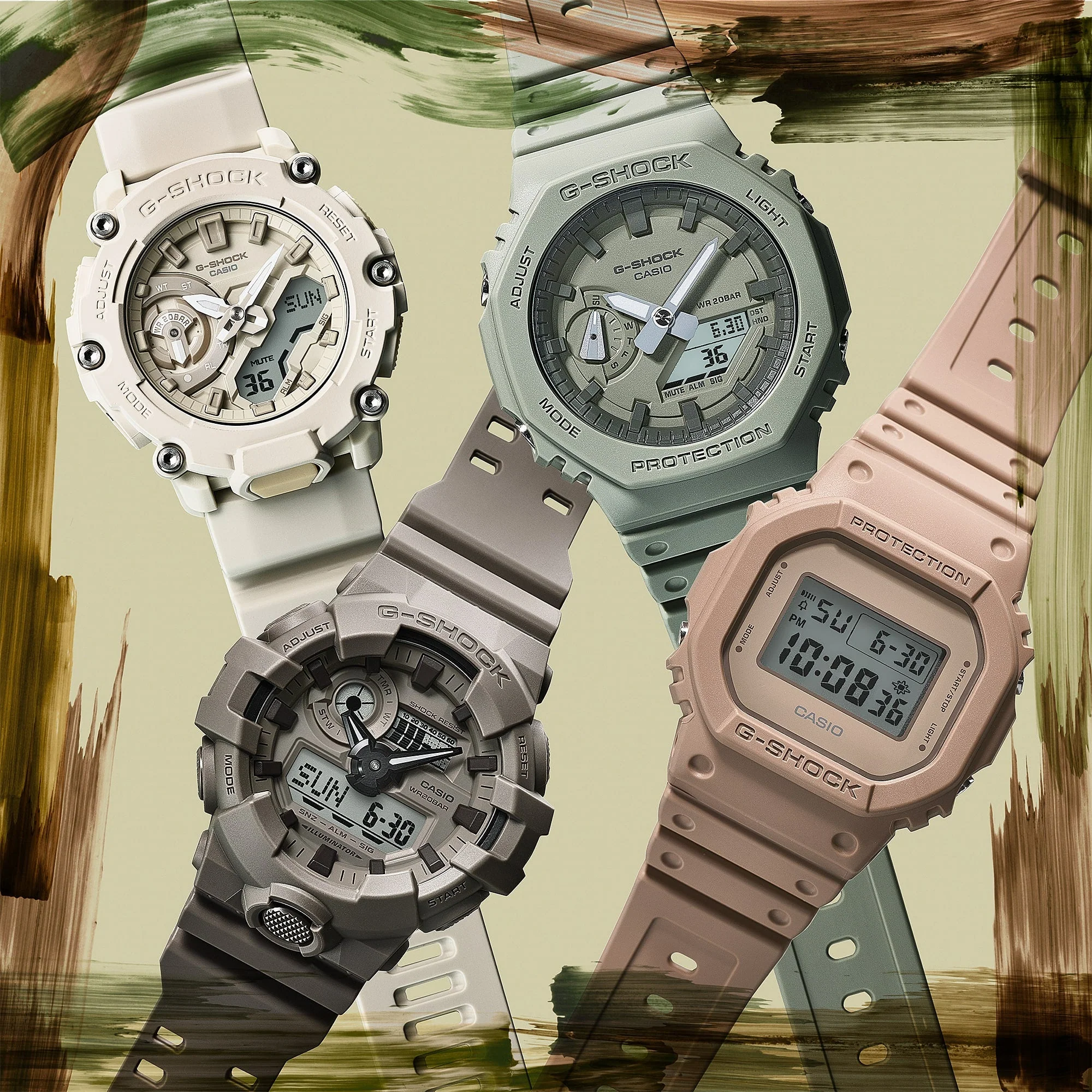 GA2100NC-3A