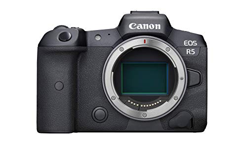 Canon EOS R5 Mirrorless Digital Camera Body - Open box