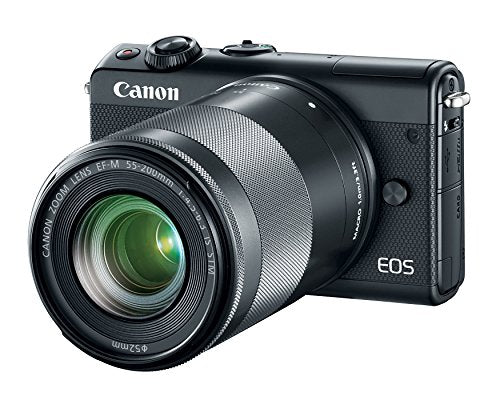 Canon EOS M100 Mirrorless Digital Camera - Black