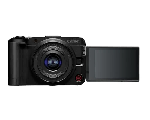 Canon EOS R50 V Mirrorless Camera with 14-30mm f/4-6.3 Lens