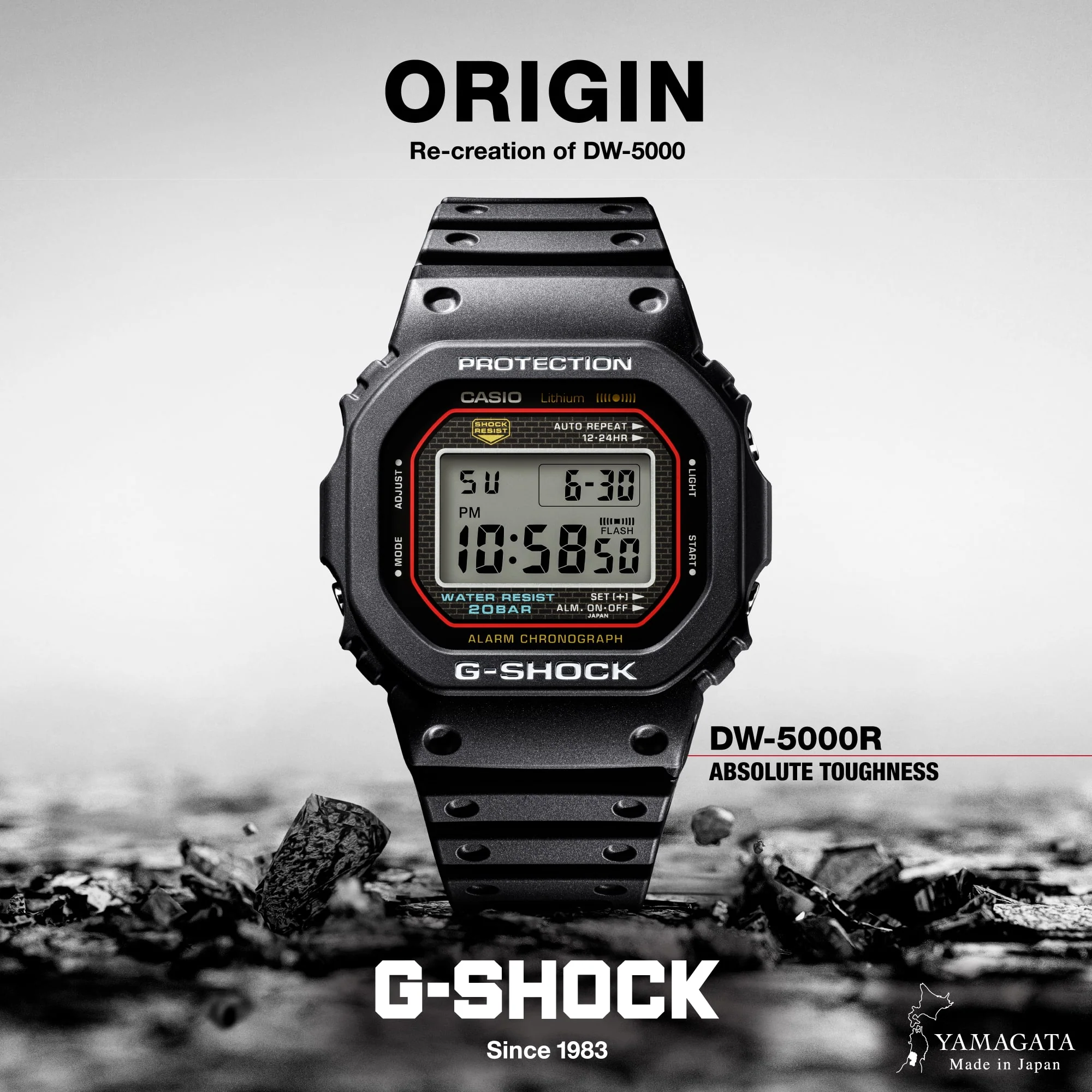 DW5000R-1A