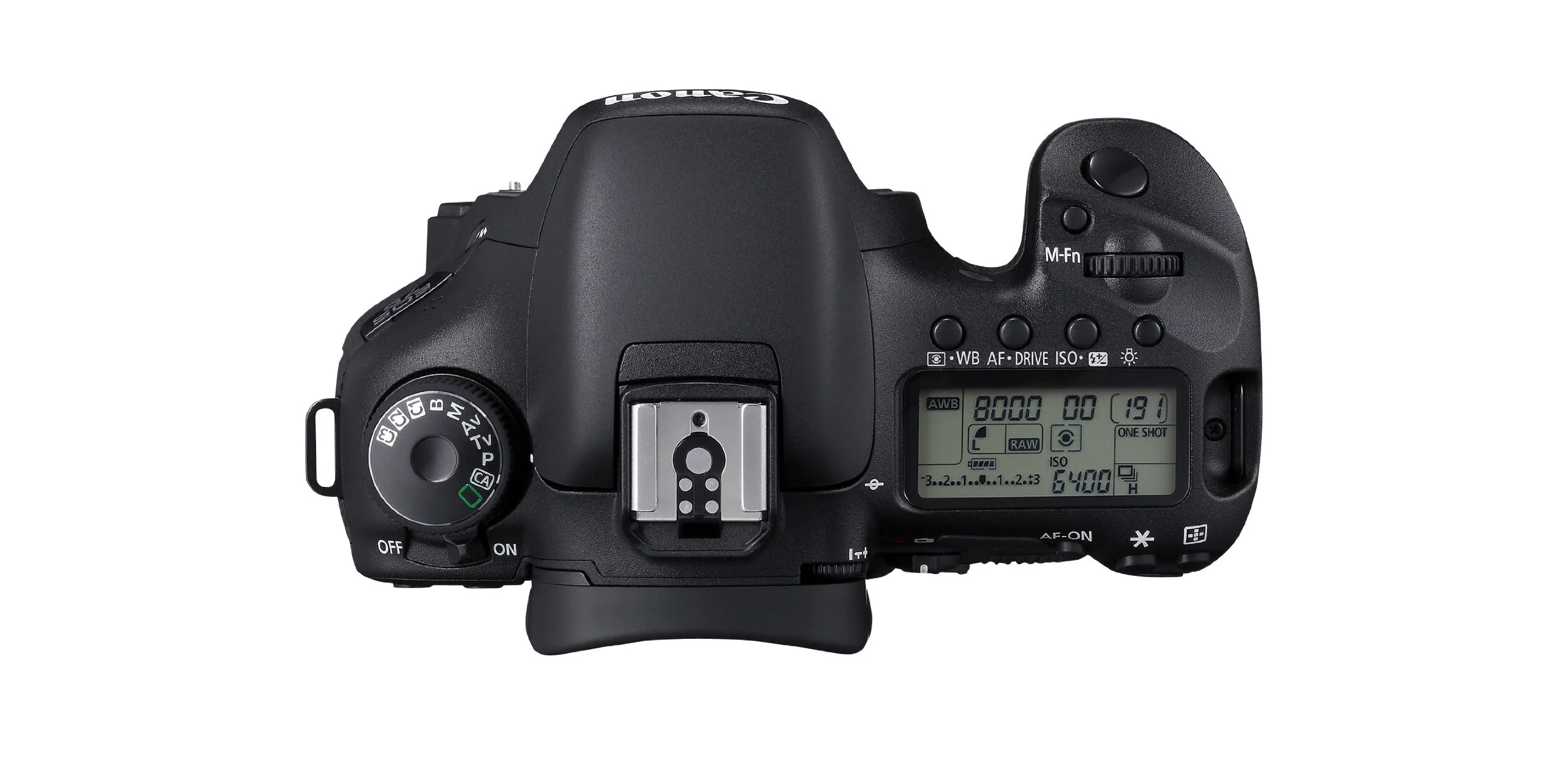 Canon EOS 7D DSLR Camera Body