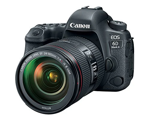 Canon EOS 6D Mark II DSLR Camera Body