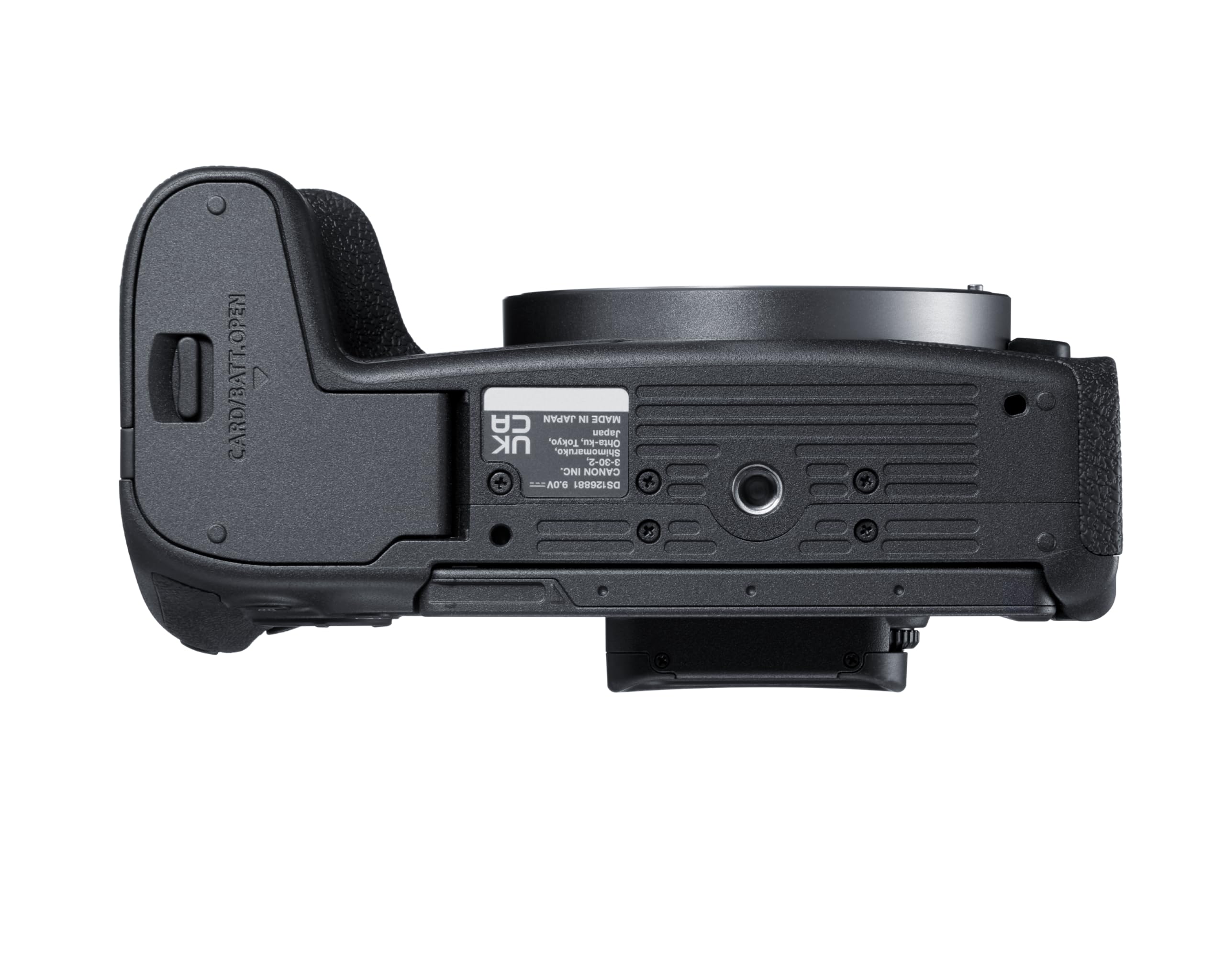 Canon EOS R8 with Cropping Guide Firmware