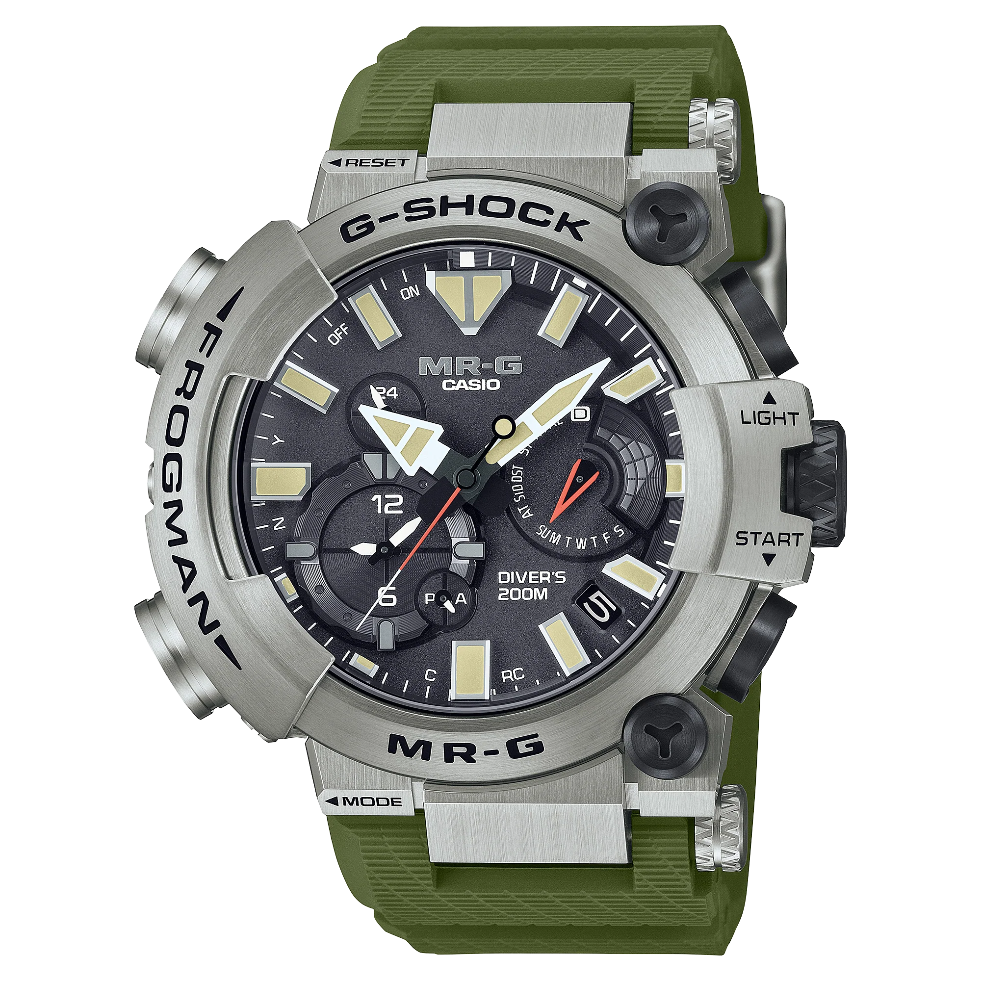 Master Of G Tough Watches