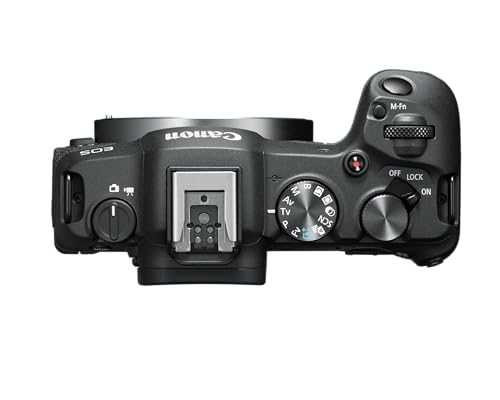 Canon EOS R8 with Cropping Guide Firmware