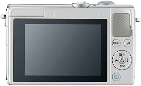 Canon EOS M100 Mirrorless Digital Camera - White