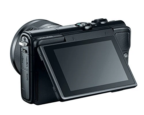 Canon EOS M100 Mirrorless Digital Camera - Black