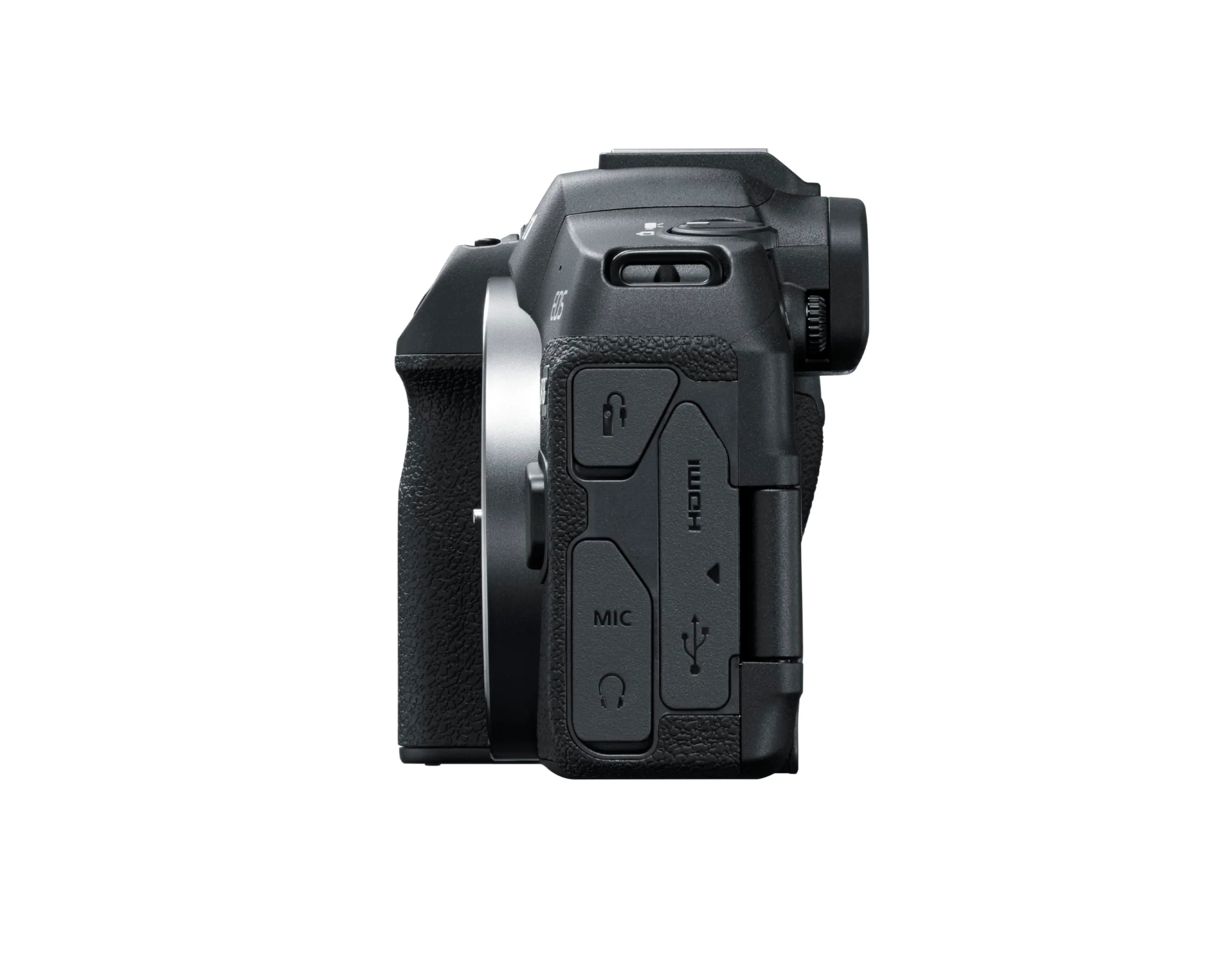 Canon EOS R8 with Cropping Guide Firmware