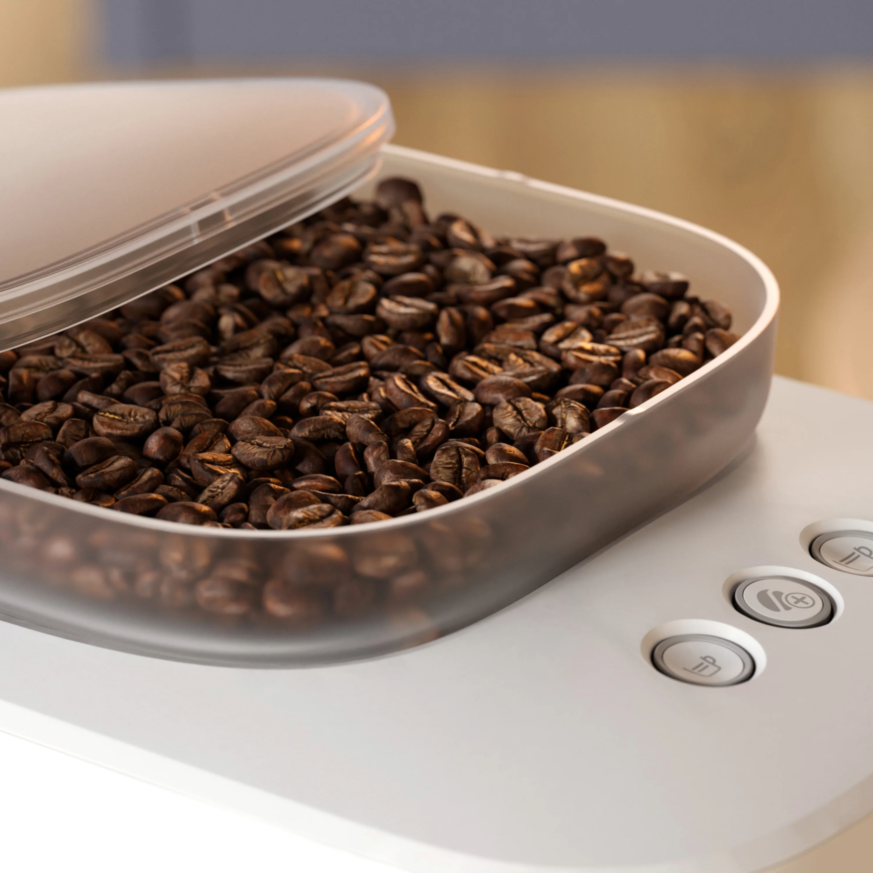 Philips Baristina Espresso machine Milky White (BAR300/00)