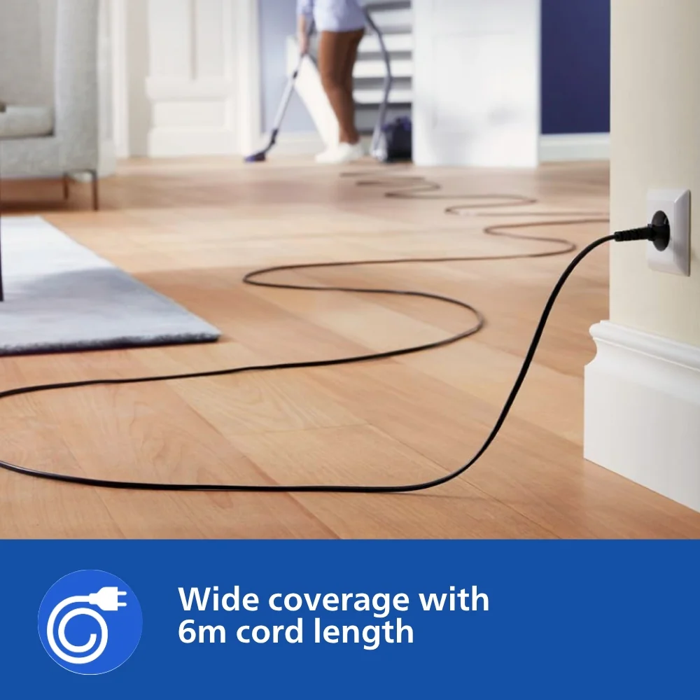 Philips PowerPro Compact 1900 Watts Dry Vacuum Cleaner - FC9352/01