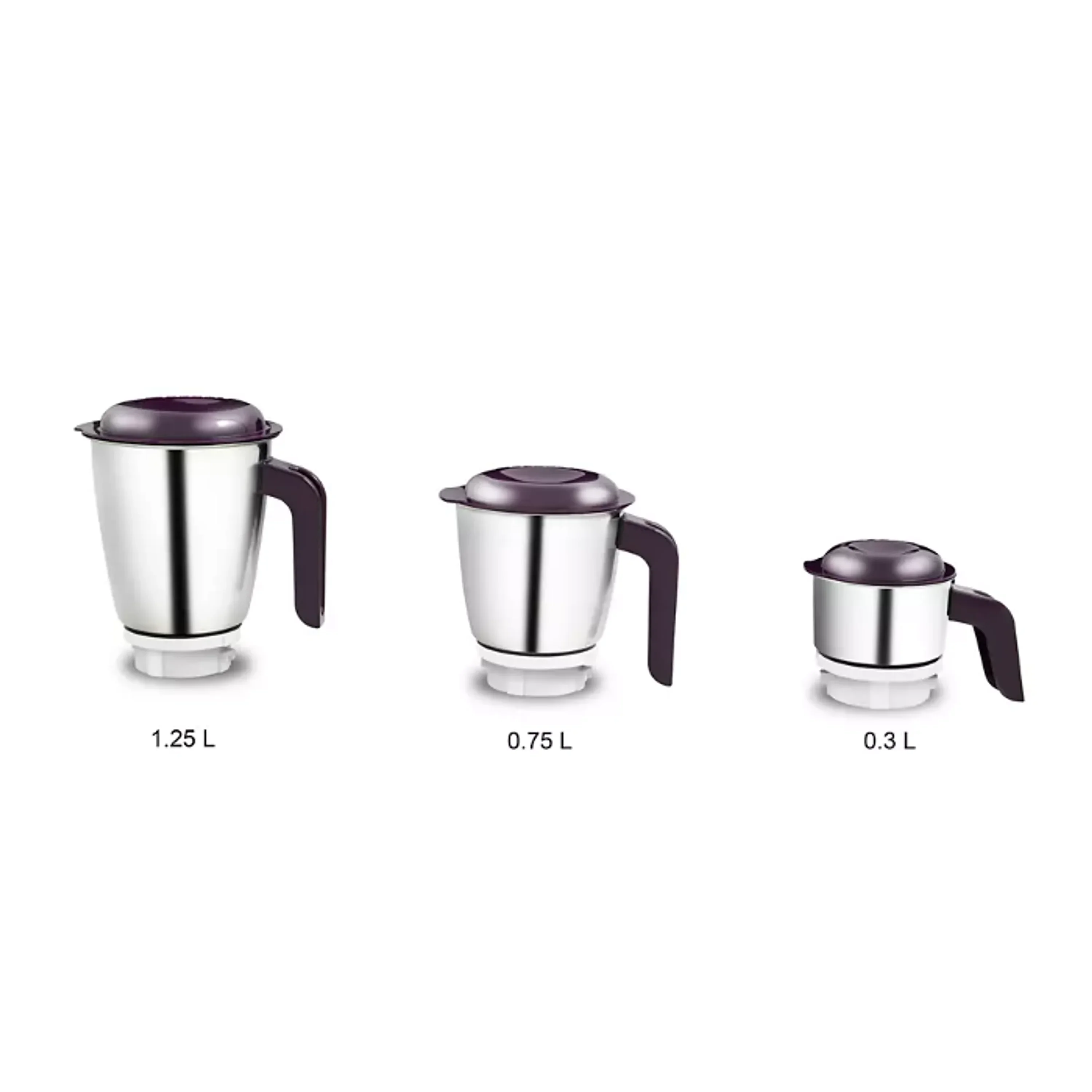 Philips 500W Powerful and Efficient Mixer Grinder with 3 Jars - HL7505/00