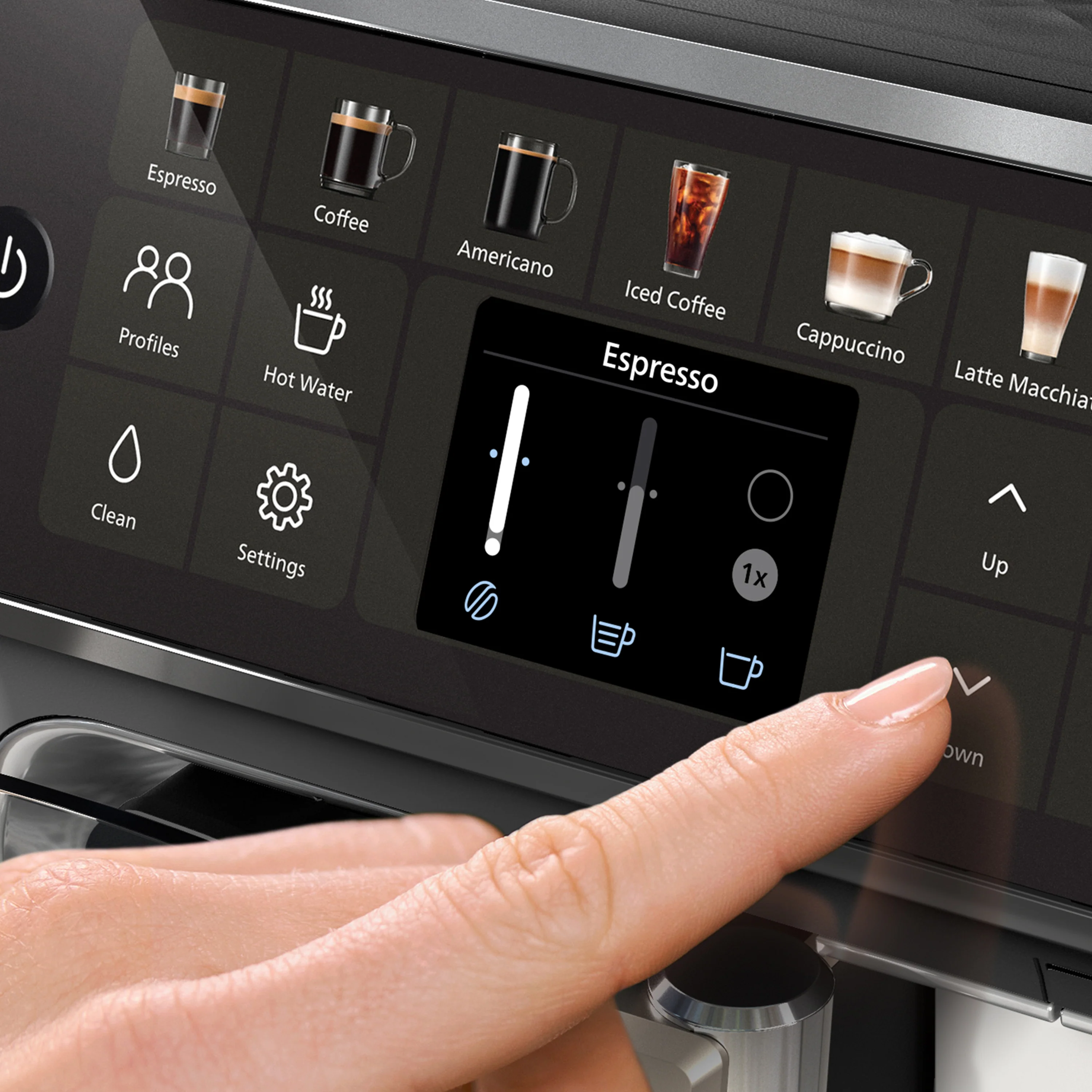 Philips 4400 Series Fully Automatic Espresso Machine - LatteGo