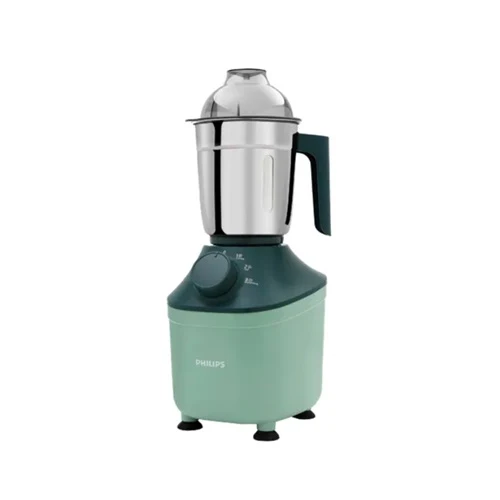 Philips 800 Watt Powerful motor mixer grinder with MicroGrind Technology in Green colour - HL7773/02