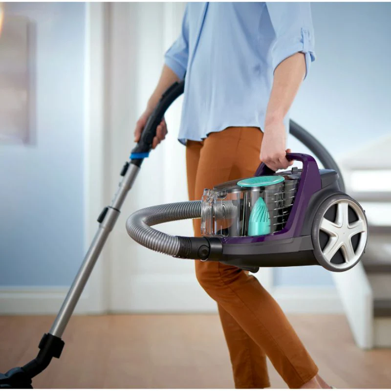 Philips PowerPro Bagless 1900 Watts Dry Vacuum Cleaner - FC9571/01