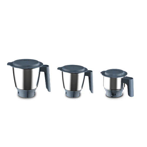 Philips 500W Blue Mixer Grinder Mixer with 3 Jars - HL1000/02