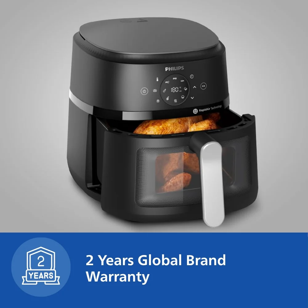Philips 4.2 Litre Airfryer with Rapid Air Technology - NA120/00