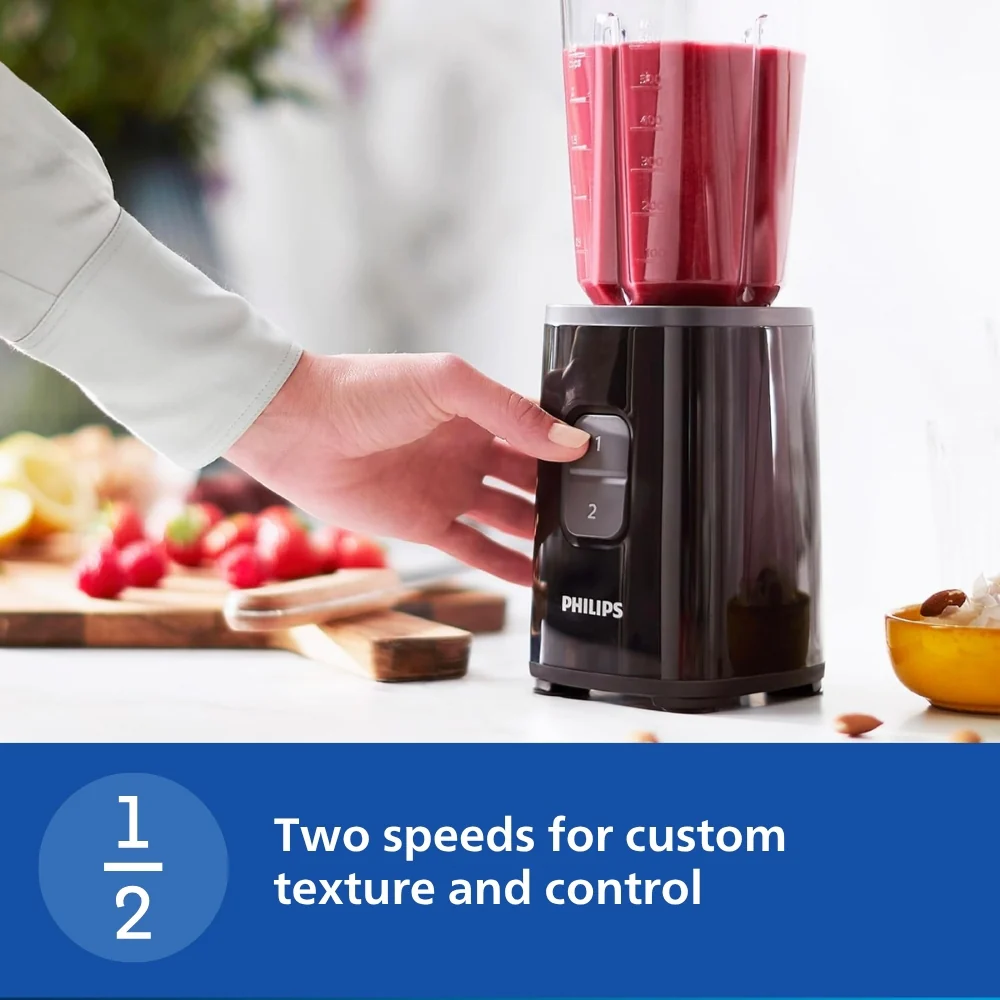 Philips electric nutri-blend mixer with 3-Jar Capacity - HR2603/90