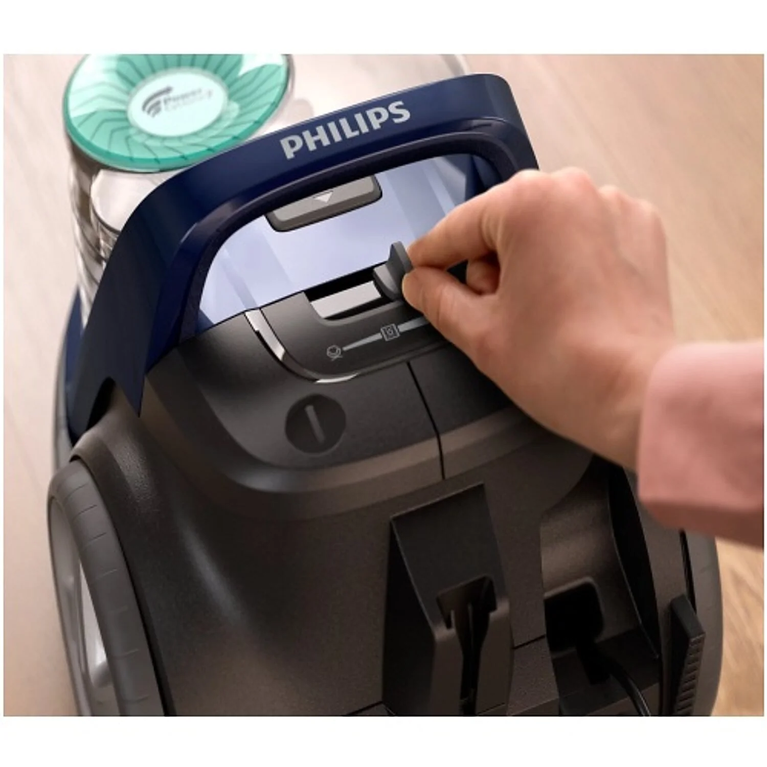 Philips PowerPro Bagless 1900 Watts Dry Vacuum Cleaner - FC9571/01