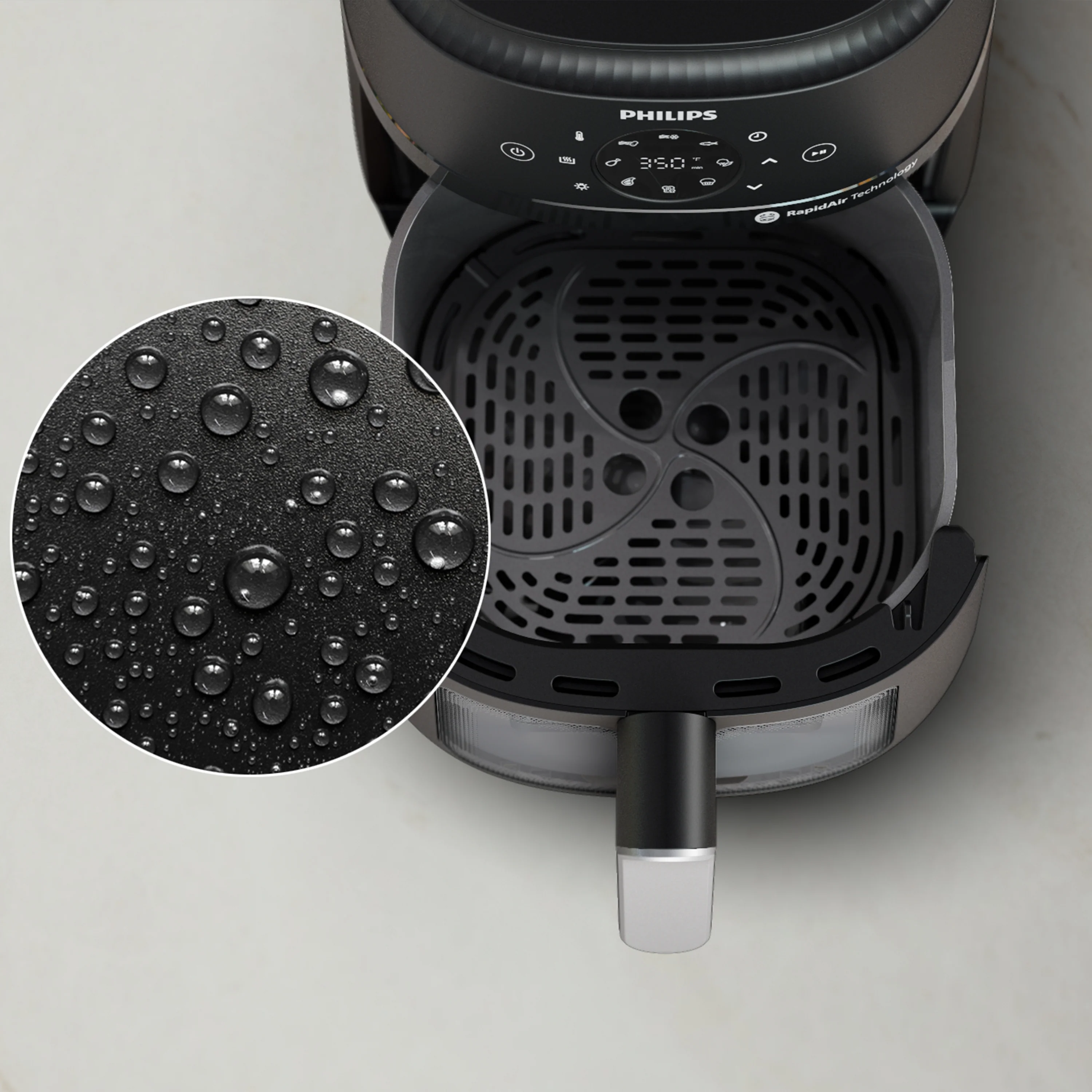 Philips Airfryer 3000 Series, 16 functions, 6.2l, 1700W, black (NA331/00)