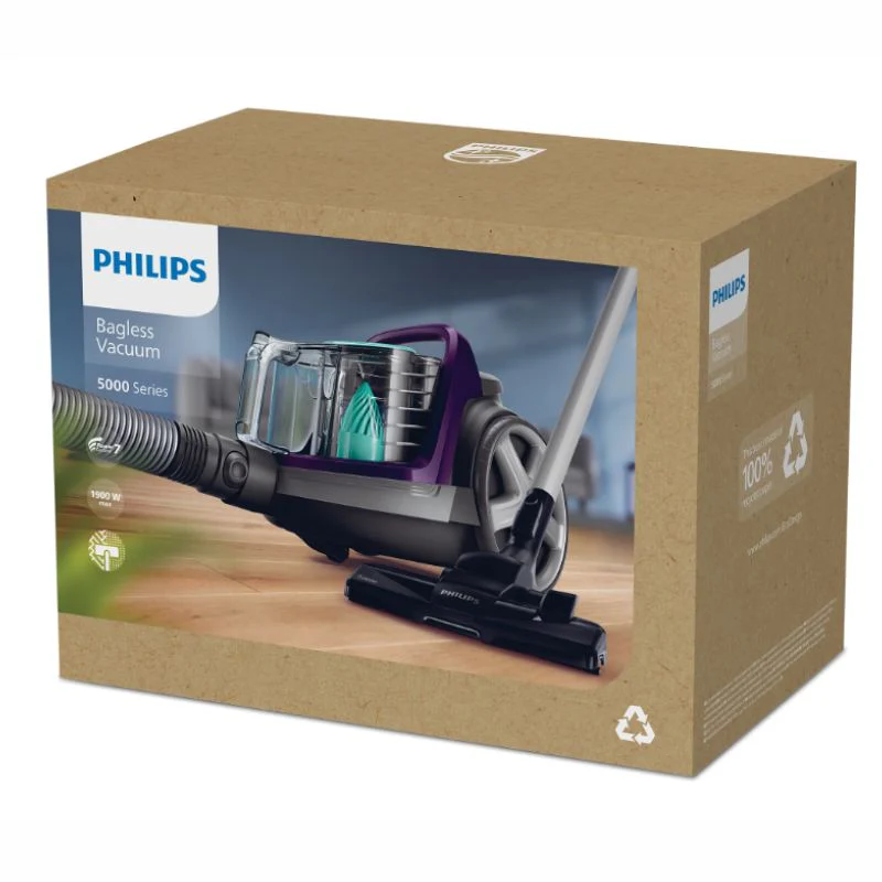 Philips PowerPro Bagless 1900 Watts Dry Vacuum Cleaner - FC9571/01