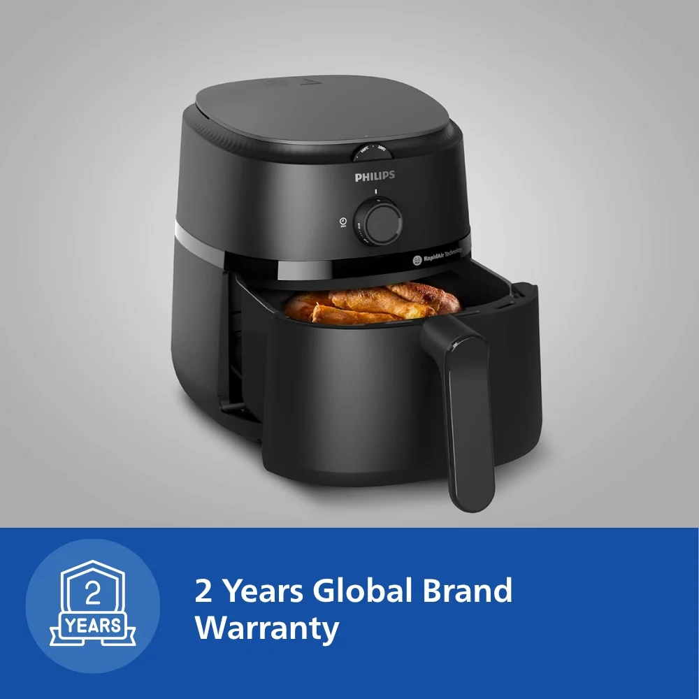 Philips 4.2 Litre Airfryer with Rapid Air Technology - NA120/00