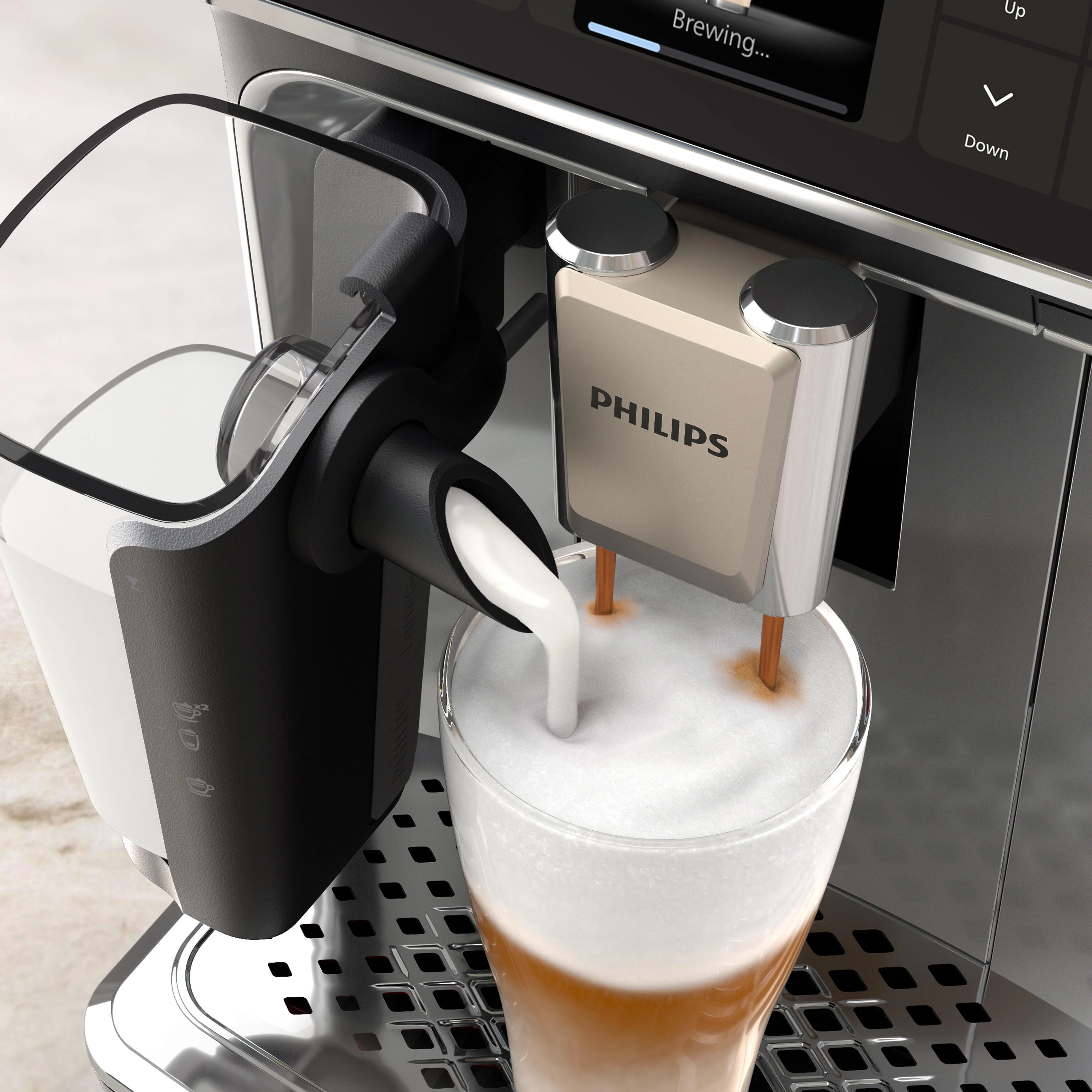 Philips 4400 Series Fully Automatic Espresso Machine - LatteGo