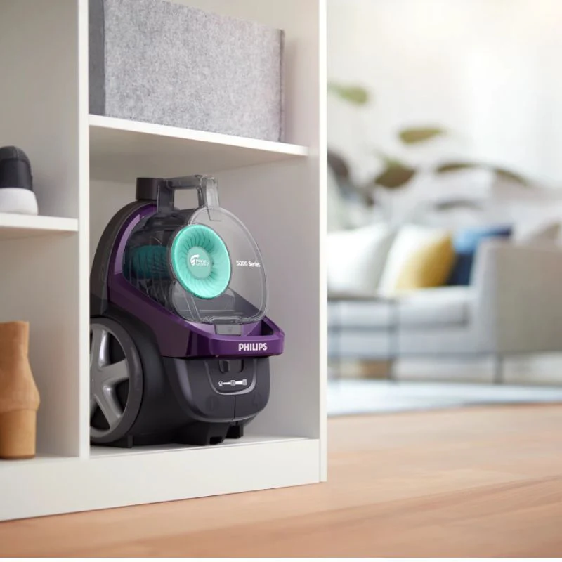 Philips PowerPro Bagless 1900 Watts Dry Vacuum Cleaner - FC9571/01