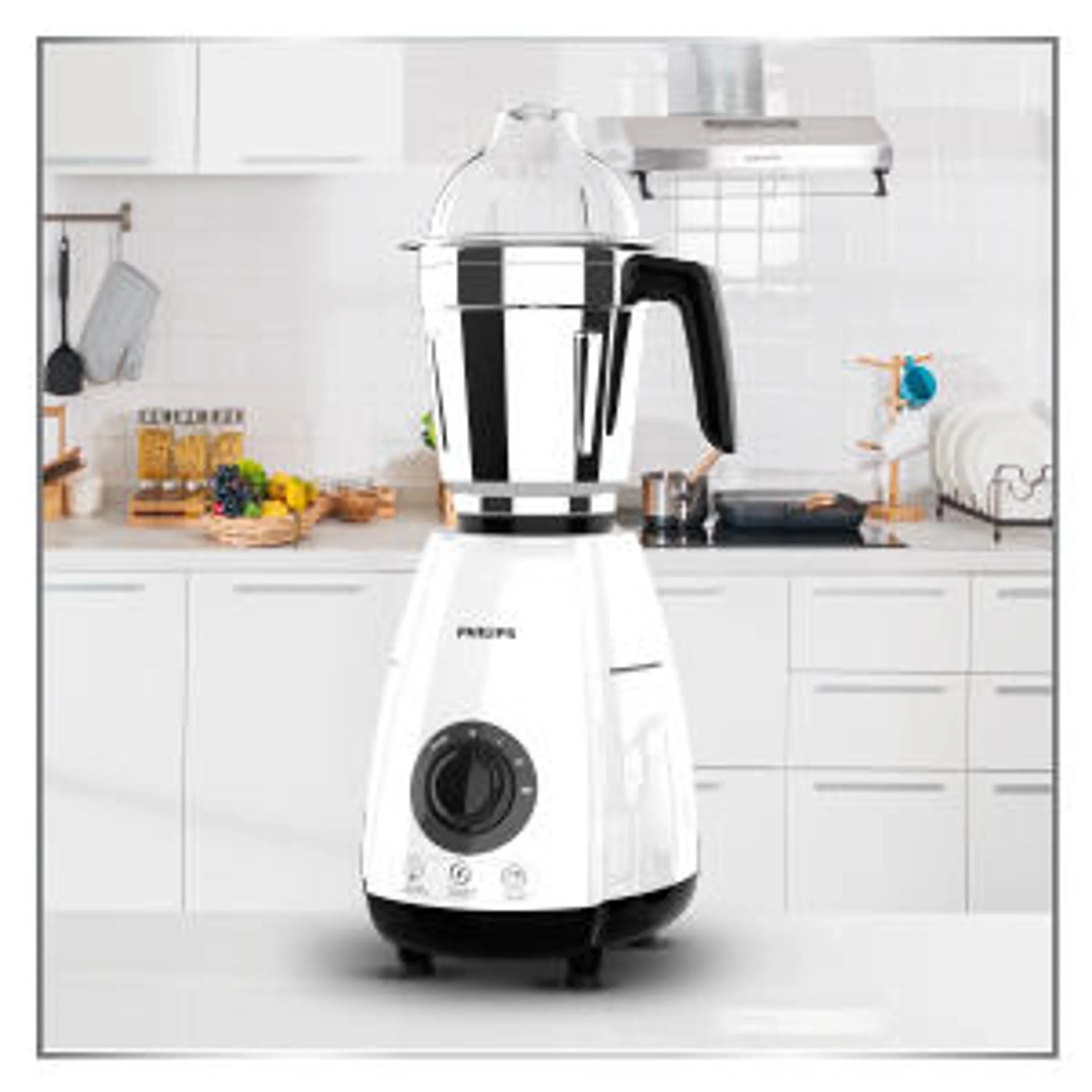 Philips 1000 Watt Powerful Mixer Grinder - HL7703/00