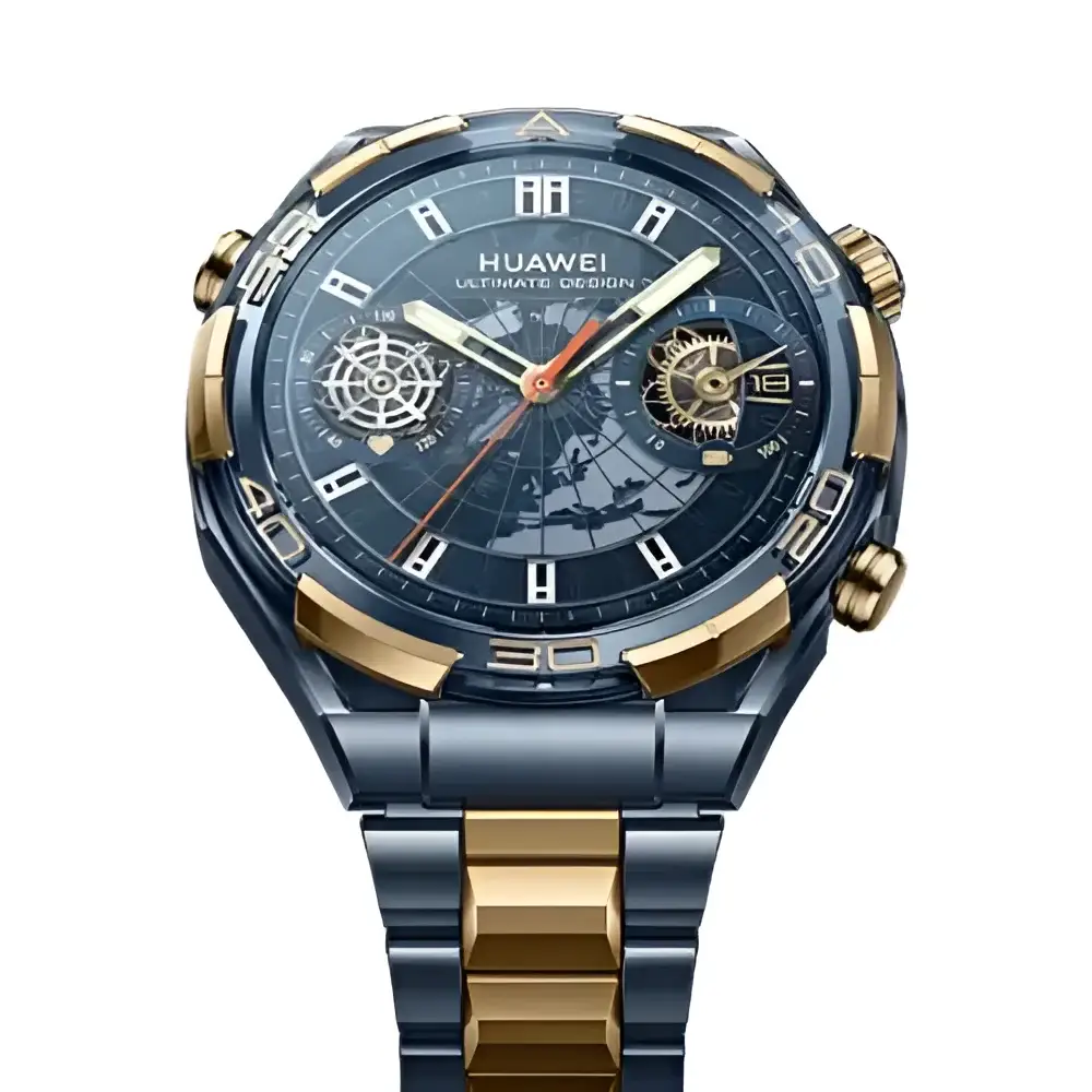 HUAWEI WATCH ULTIMATE DESIGN Master Sapphire Gold