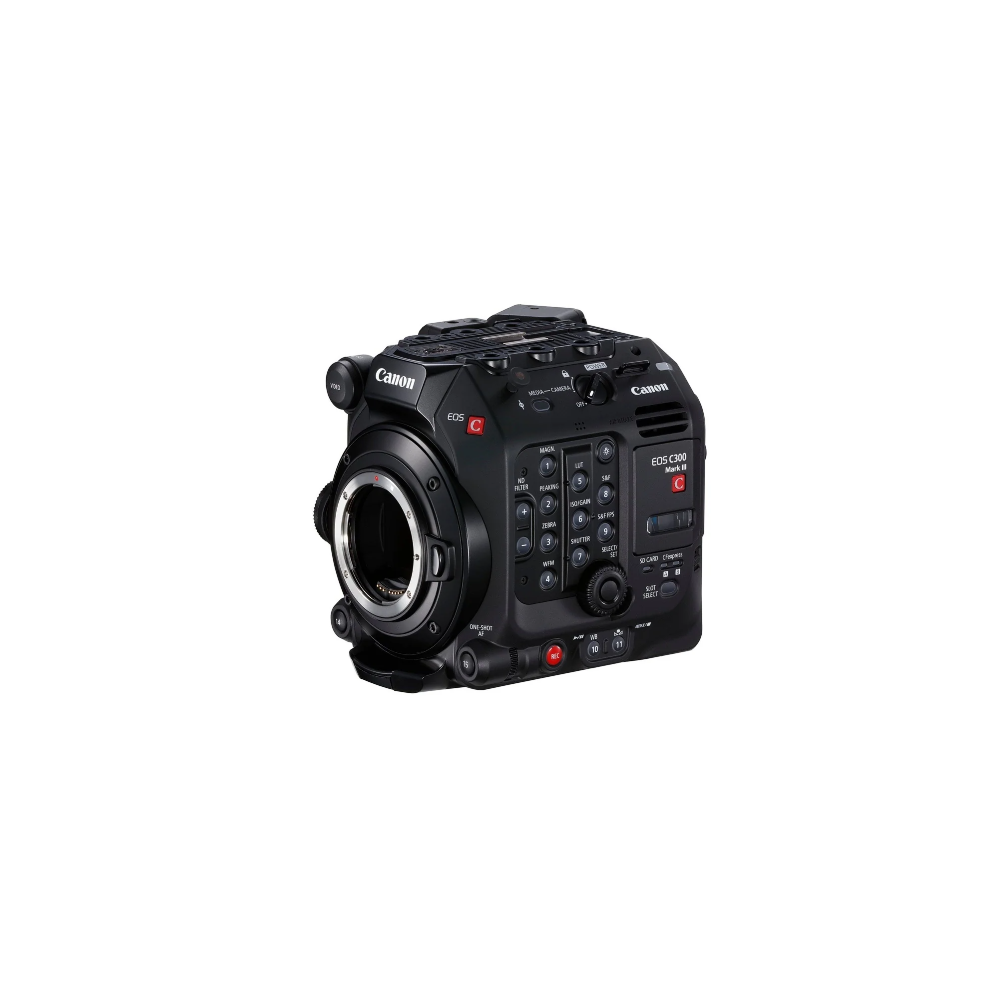 Canon EOS C300 Mark III