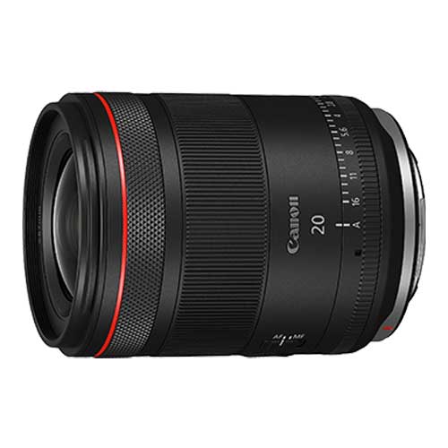 Canon Lens RF 20mm f/1.4L VCM Cinematic Ultra-wide Angle