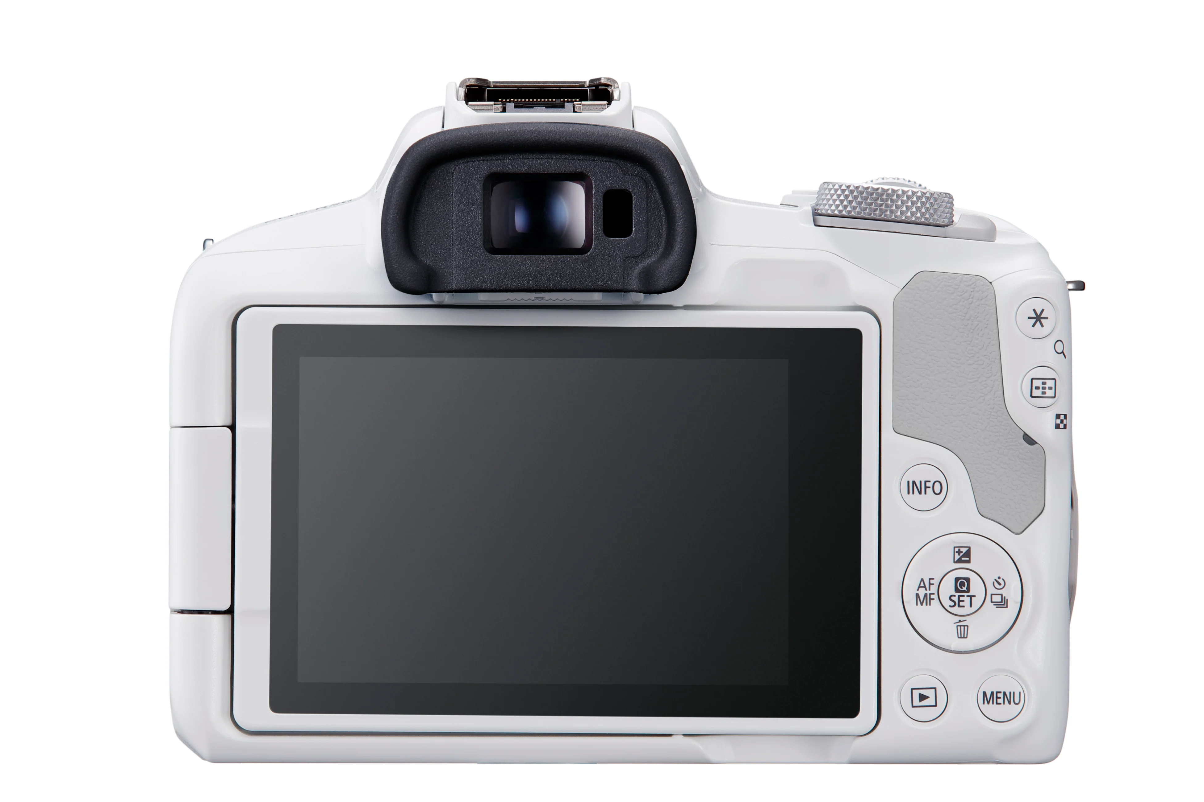 Canon EOS R50 (RF-s18-45mm f/4.5-6.3 IS stm) White