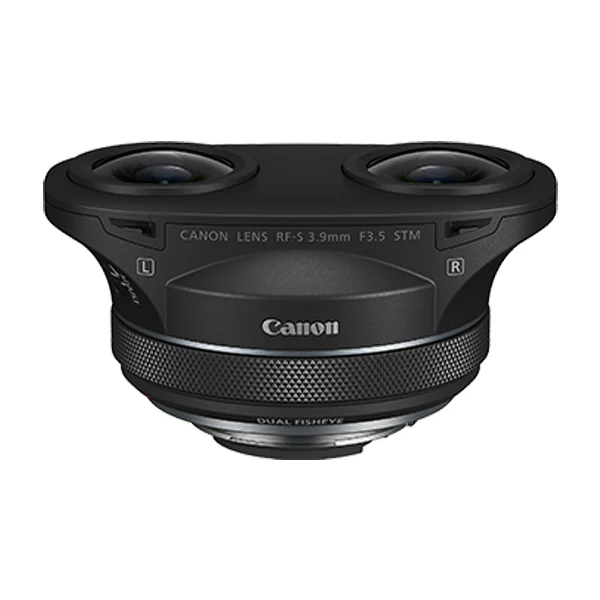 Canon RF-S 3.9mm f/3.5 STM Dual Fisheye