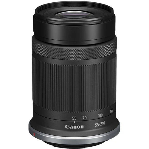 Canon EOS R50 (RF-S 18-45mm f/4.5-6.3 IS Stm & RF-S 55-210mm f/5-7.1 IS Stm) FOC Sandisk 64gb UHS I Sd card  & Daily Objects Spere bag