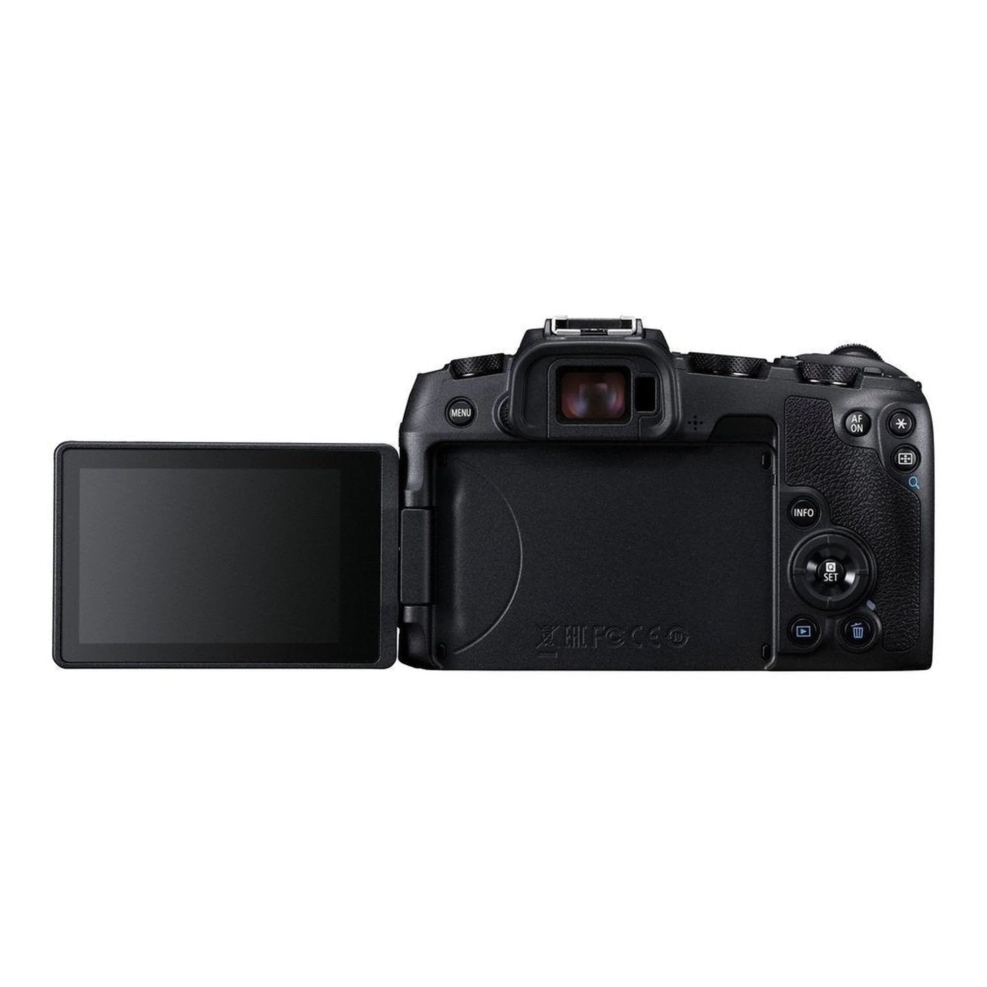 Canon EOS RP Body with Canon Extension Grip EG-E1