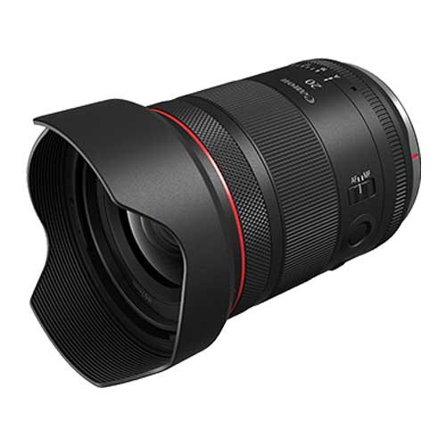 Canon Lens RF 20mm f/1.4L VCM Cinematic Ultra-wide Angle