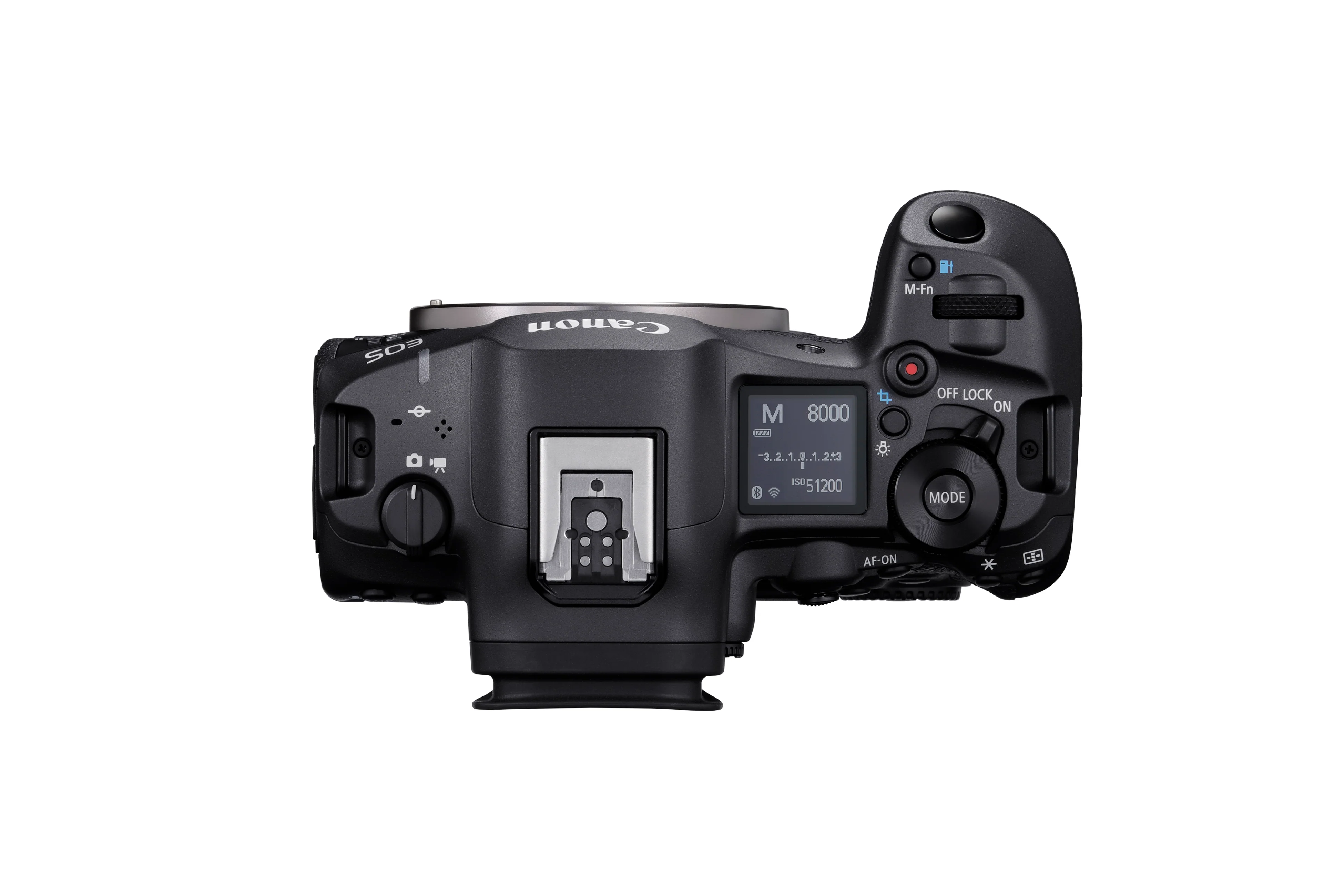 Canon EOS R5 Mark II (Body) with AV PRO CF EXPRESS B SE 1 TB Memory Card + Daily Objects Ambit Messenger Bag