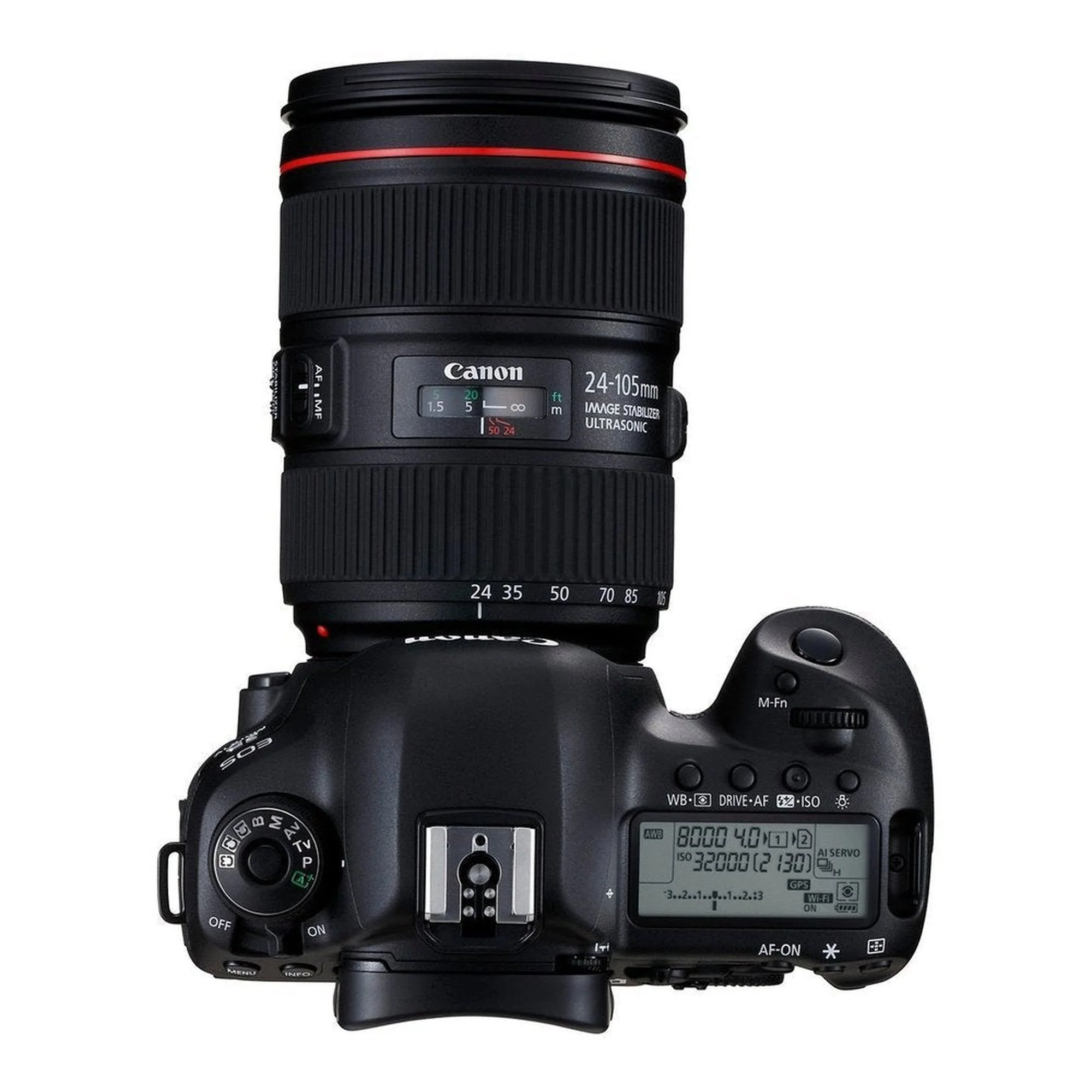 Canon EOS 5D Mark IV DSLR Camera with EF 24-105mm f/4L IS II USM Lens