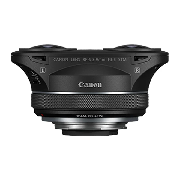 Canon RF-S 3.9mm f/3.5 STM Dual Fisheye