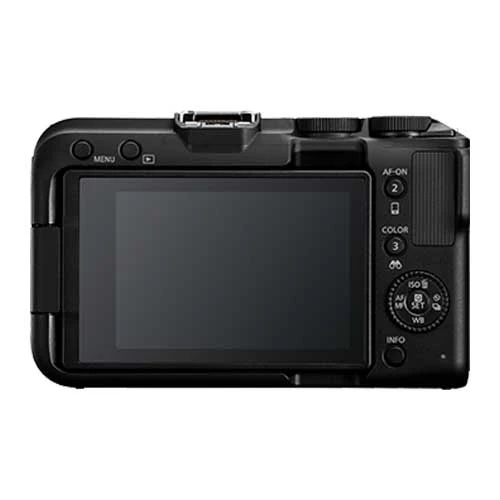 Canon EOS R50 V (RF-S14-30mm f/4-6.3 IS STM PZ) Black Free extra battery LP-E17