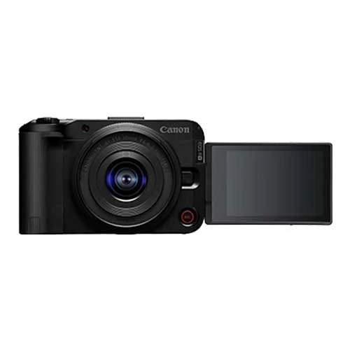 Canon EOS R50 V (RF-S14-30mm f/4-6.3 IS STM PZ) Black Free extra battery LP-E17