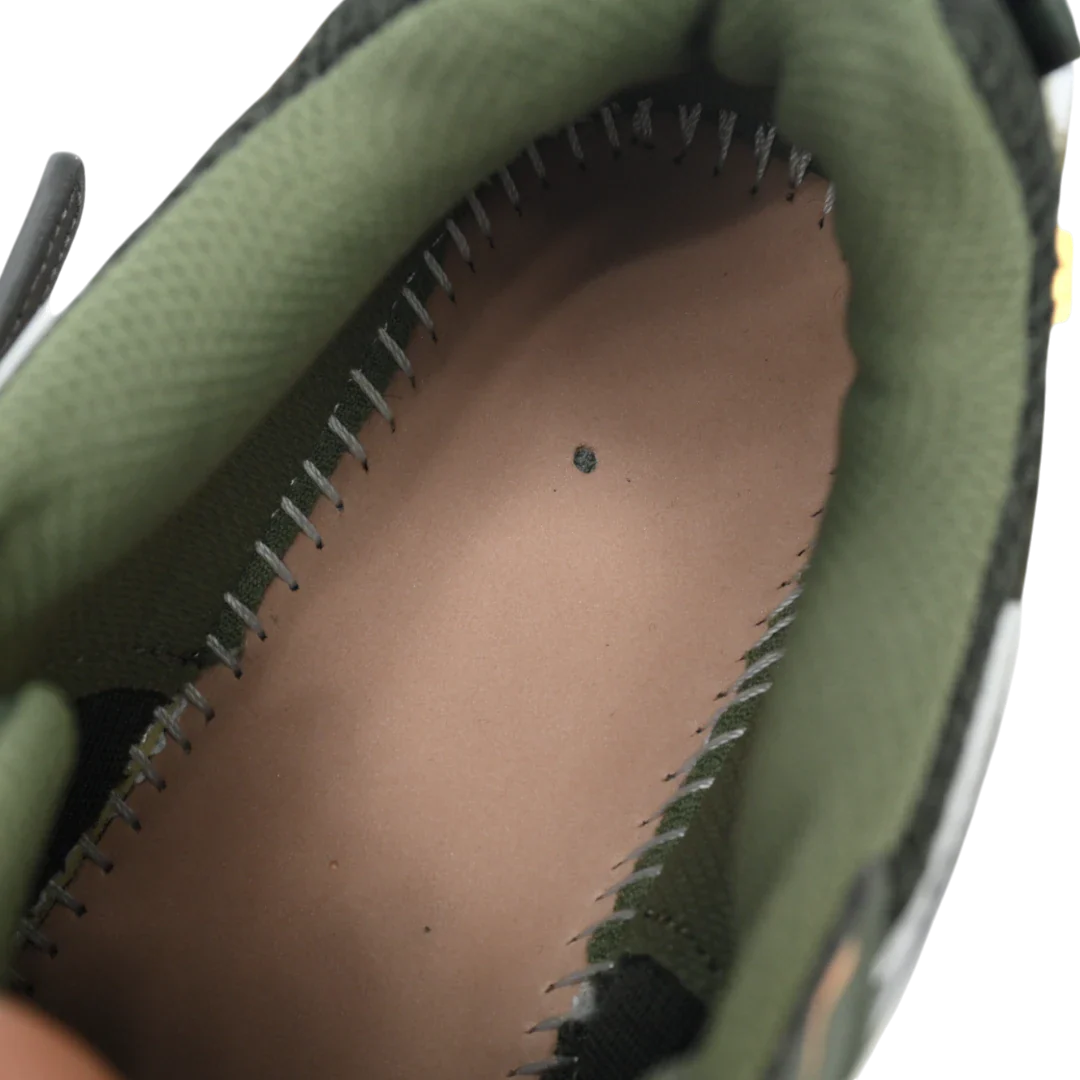 Off-White Be Right back 'Khaki'