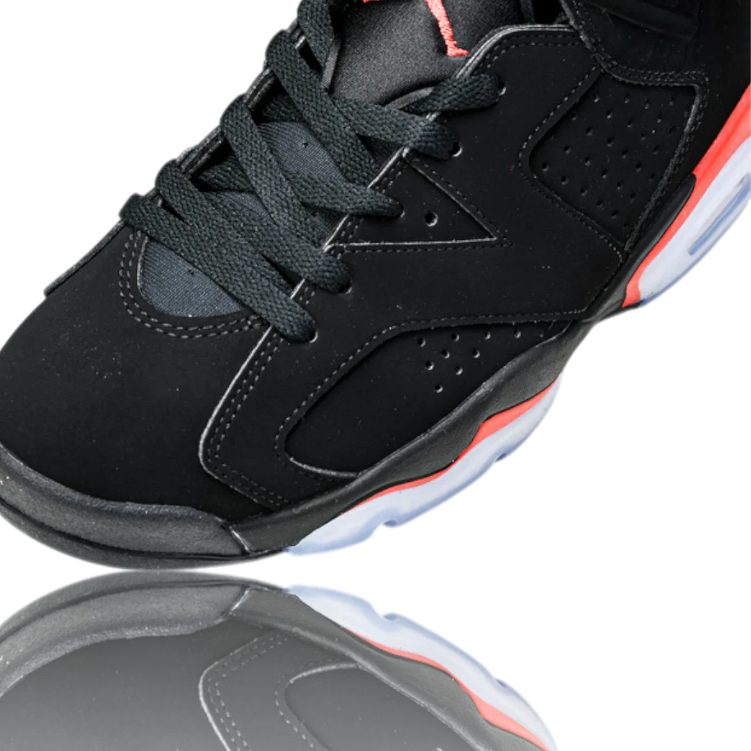 AJ6 Retro 'Black Infrared' (2019)